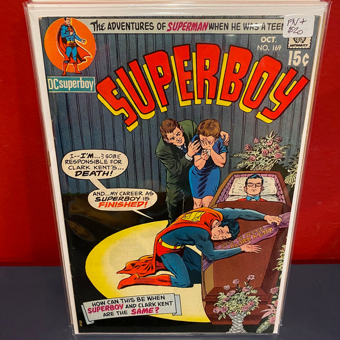 Superboy, Vol. 1 #169 - FN+
