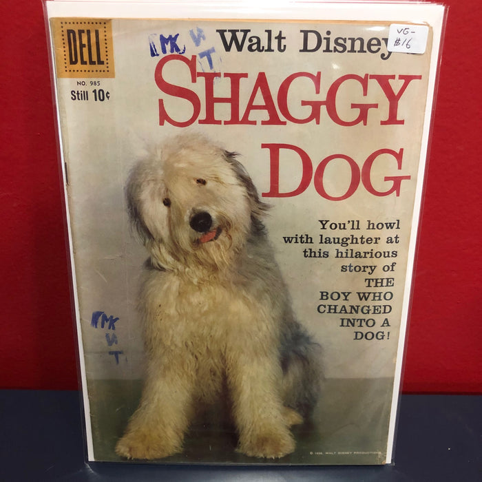 Four Color Series II #985 - Shaggy Dog - VG-