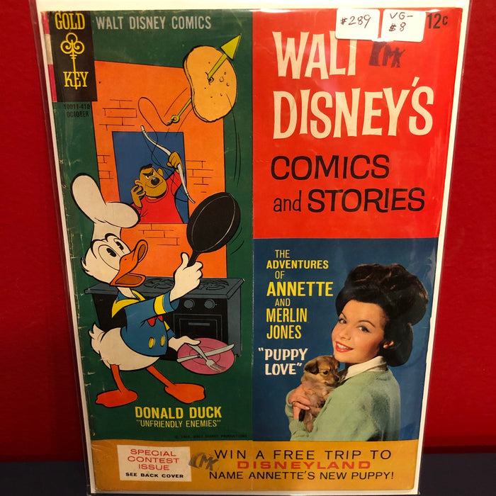 Walt Disney's Comics and Stories #289 - VG-