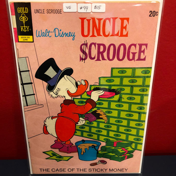 Uncle Scrooge #99 - VG
