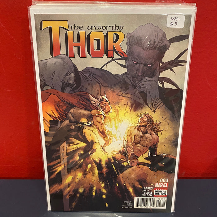 Unworthy Thor, Vol. 1 #3 - NM-