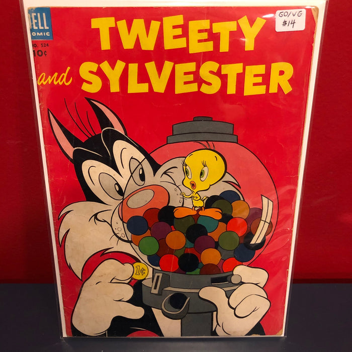 Four Color Series II #524 - Tweety and Sylvester - GD/VG