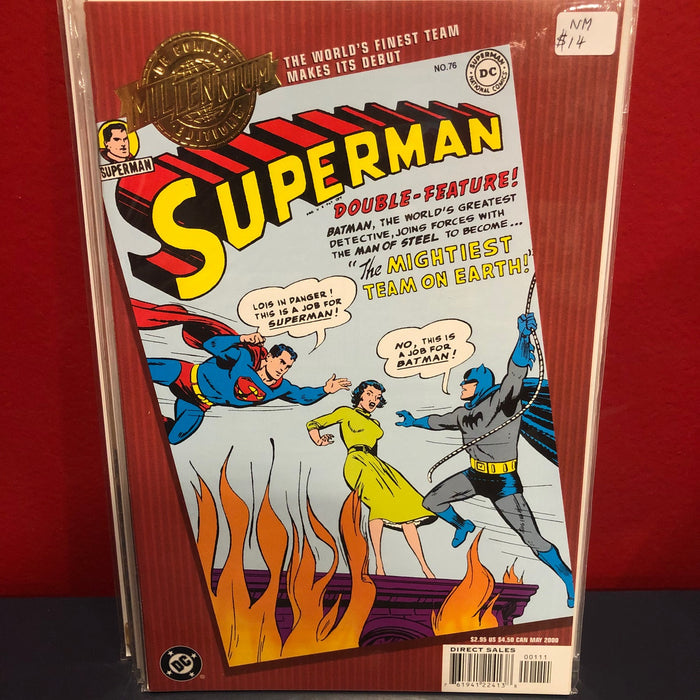 Superman, Vol. 1 #76 - Millennium Edition - NM