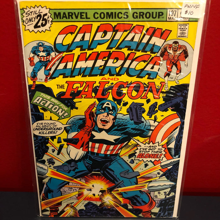 Captain America, Vol. 1 #197 - FN/VF