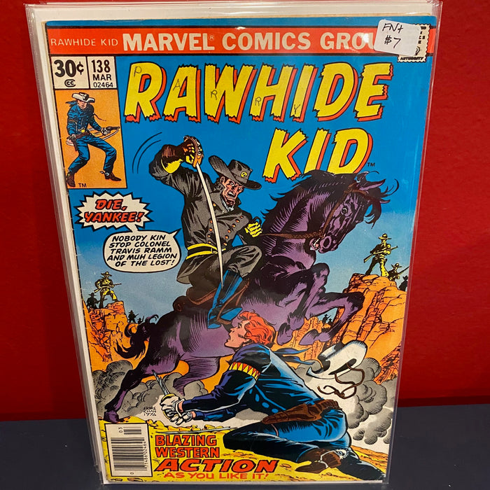 Rawhide Kid, Vol. 1 #138 - FN+ (qualified)