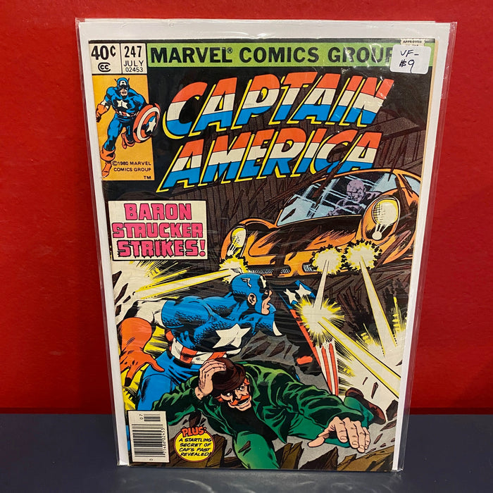 Captain America, Vol. 1 #247 - VF-