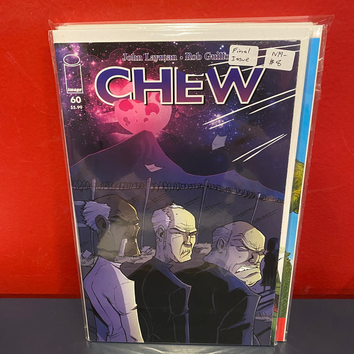 Chew #60 - Final Issue - NM-