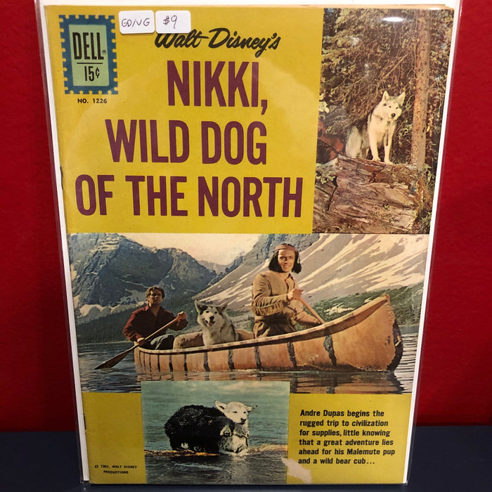 Four Color Series II #1226 - Niki, Wild Dog of the North - GD/VG