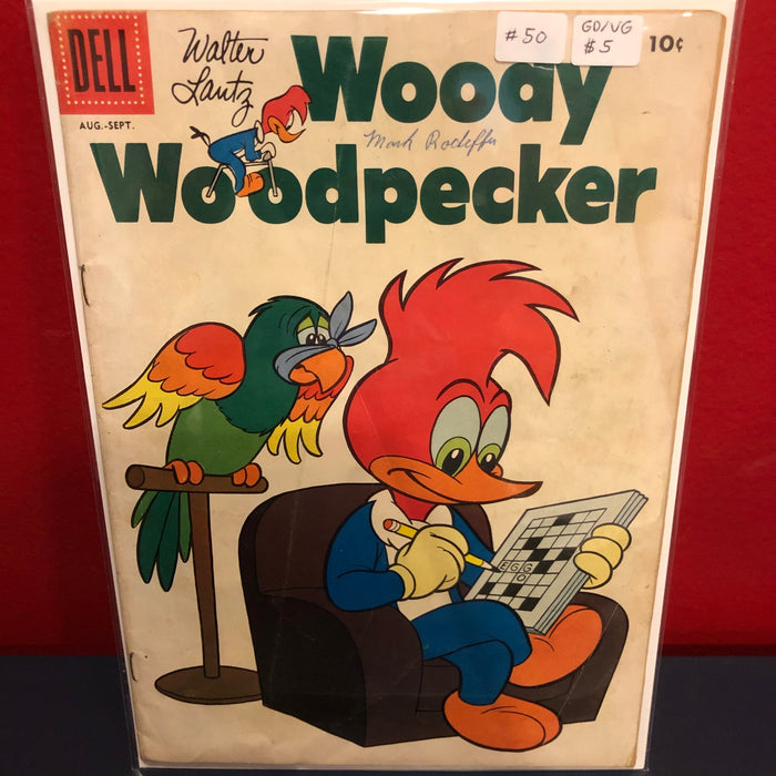 Woody Woodpecker, Vol. 1 #50 - GD/VG