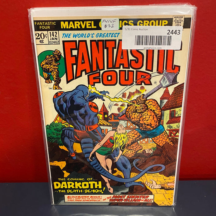 Fantastic Four, Vol. 1 #142 - FN/VF