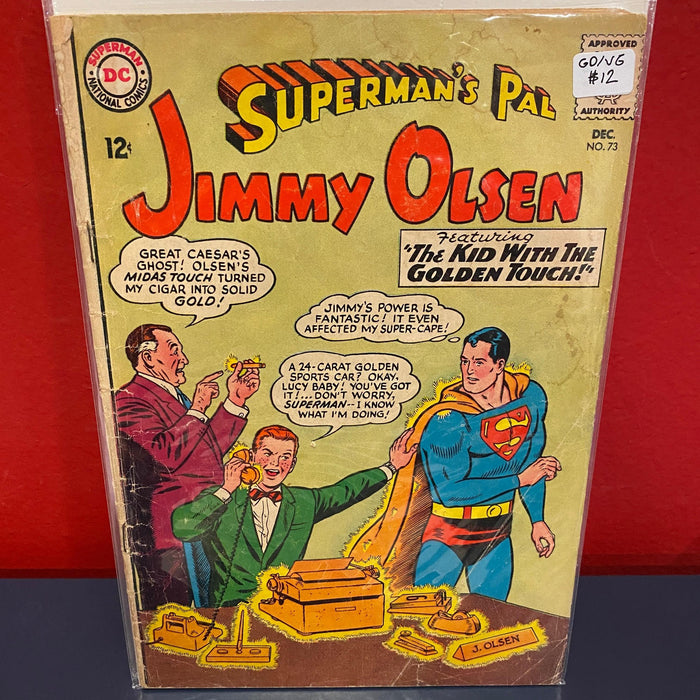 Superman's Pal Jimmy Olsen #73 - GD/VG