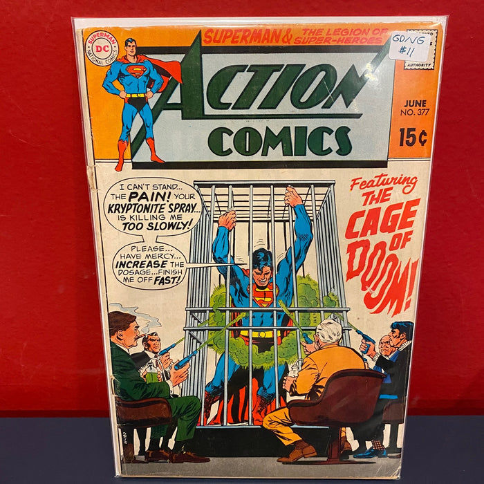 Action Comics, Vol. 1 #377 - GD/VG