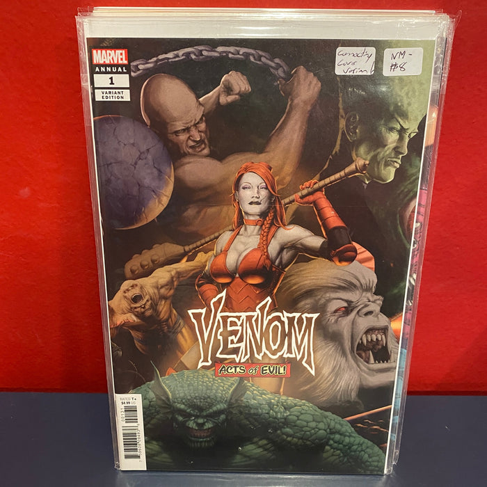 Venom, Vol. 4  Annual 2019  #1 - Connecting Cover Variant - NM-