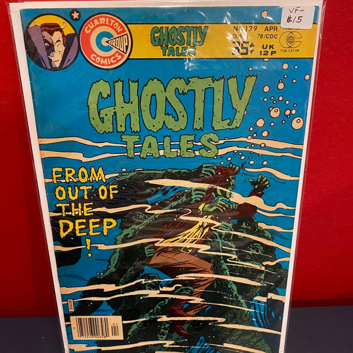 Ghostly Tales #129 - VF-