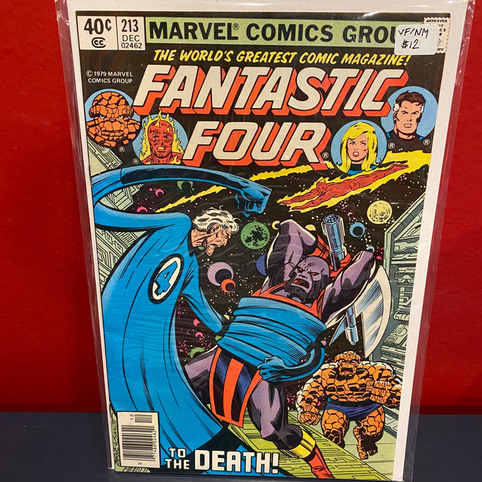 Fantastic Four, Vol. 1 #213 - VF/NM