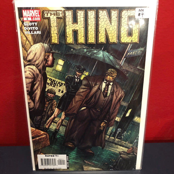 Thing, The Vol. 2 #5 - NM