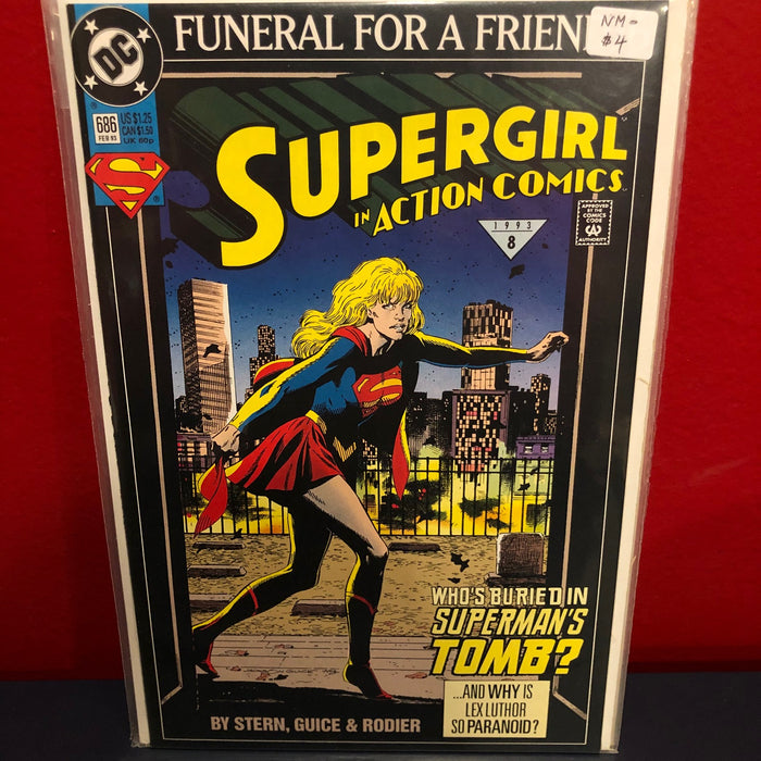 Superman: The Man of Steel #20 - Funeral for a Friend - NM