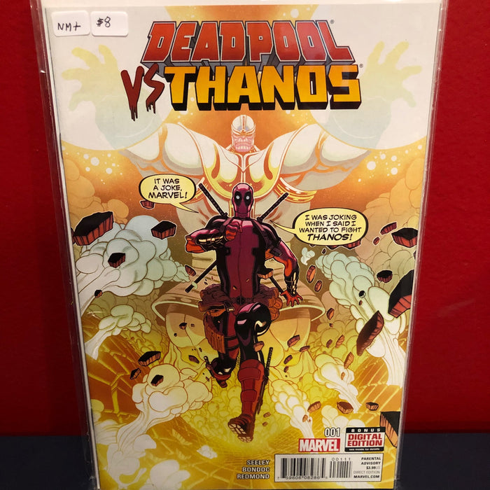 Deadpool vs. Thanos #1 - NM+