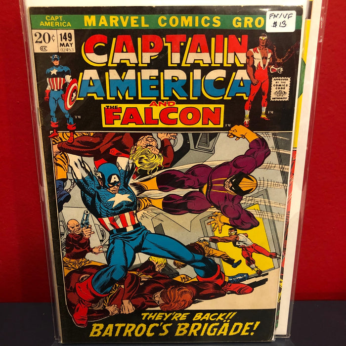 Captain America, Vol. 1 #149 - FN/VF