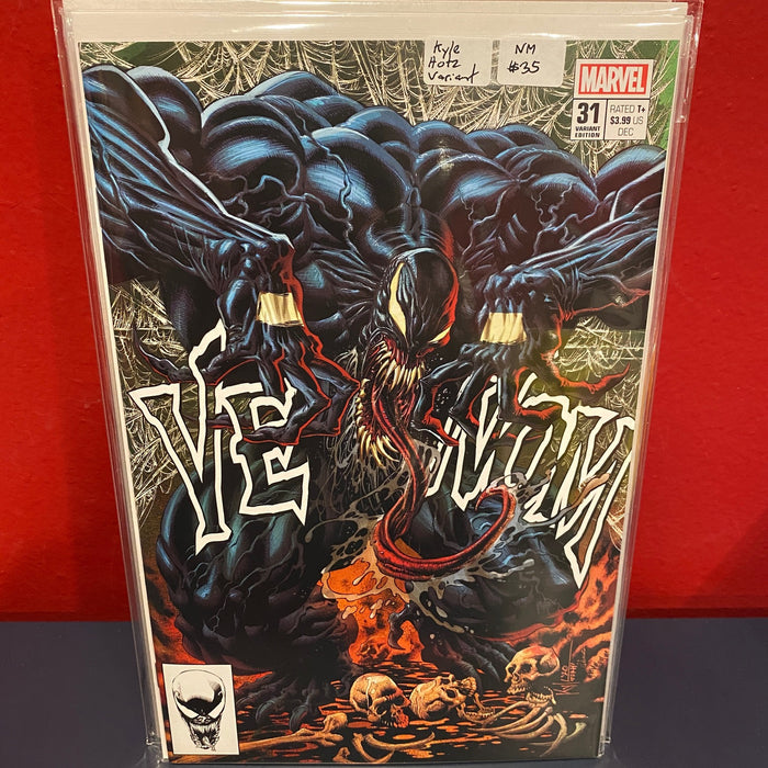 Venom, Vol. 4 #31 - Kyle Hotz Variant - NM