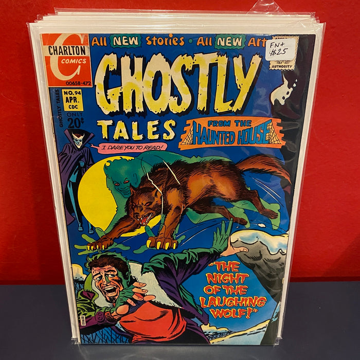 Ghostly Tales #94 - FN+