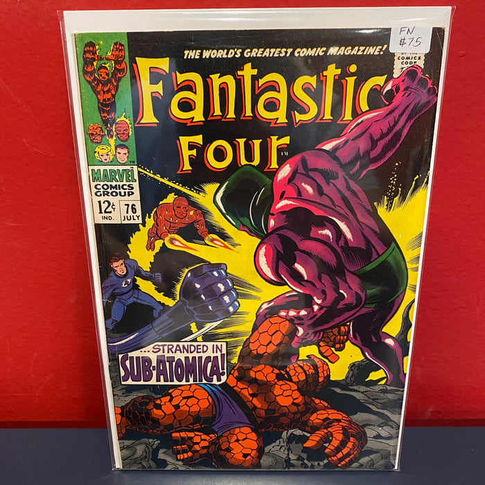 Fantastic Four, Vol. 1 #76 - FN