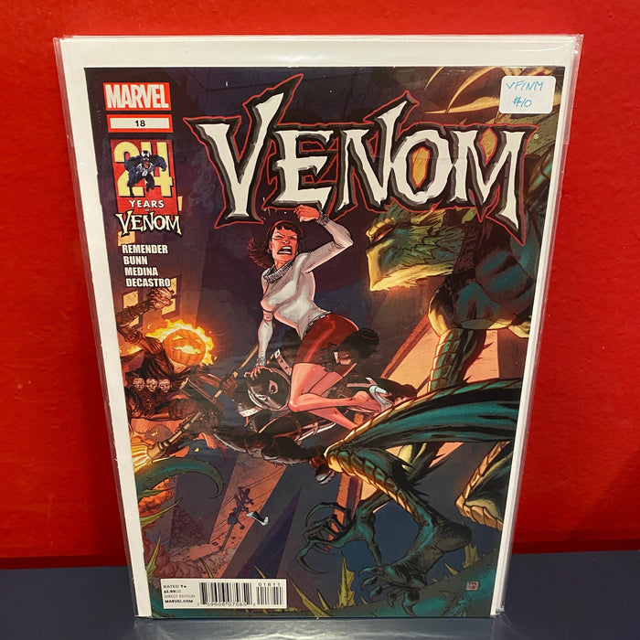 Venom, Vol. 2 #18 - VF/NM
