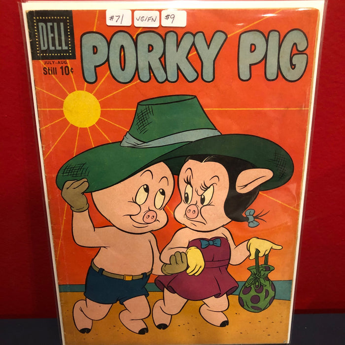 Porky Pig #71 - VG/FN