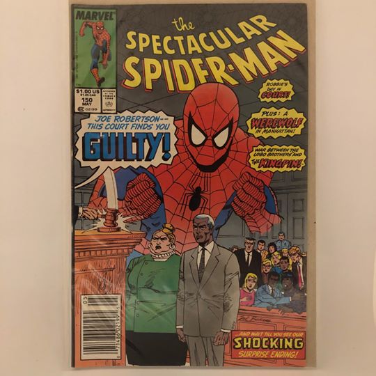 Spectacular Spider-Man, The Vol. 1 #150 - VF/NM