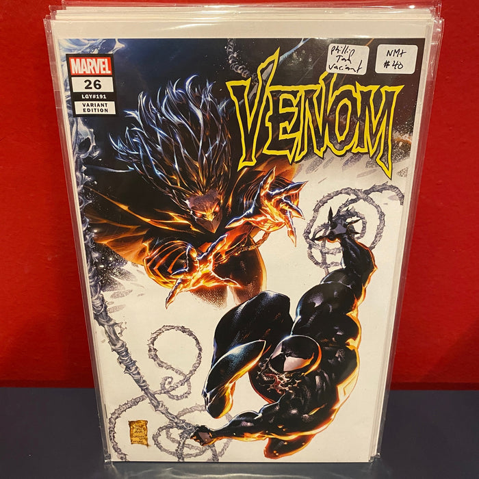 Venom, Vol. 4 #26 - Phillip Tan Variant - NM+