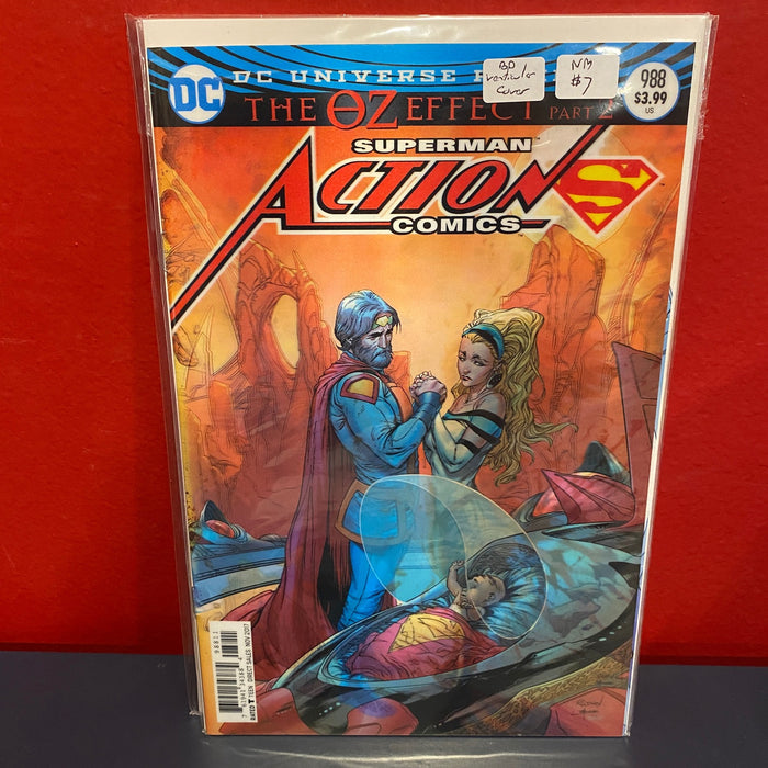Action Comics, Vol. 3 #988 - 3D Lenticular Cover - NM