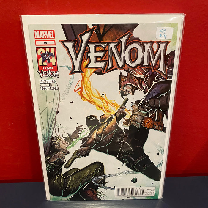 Venom, Vol. 2 #16 - NM