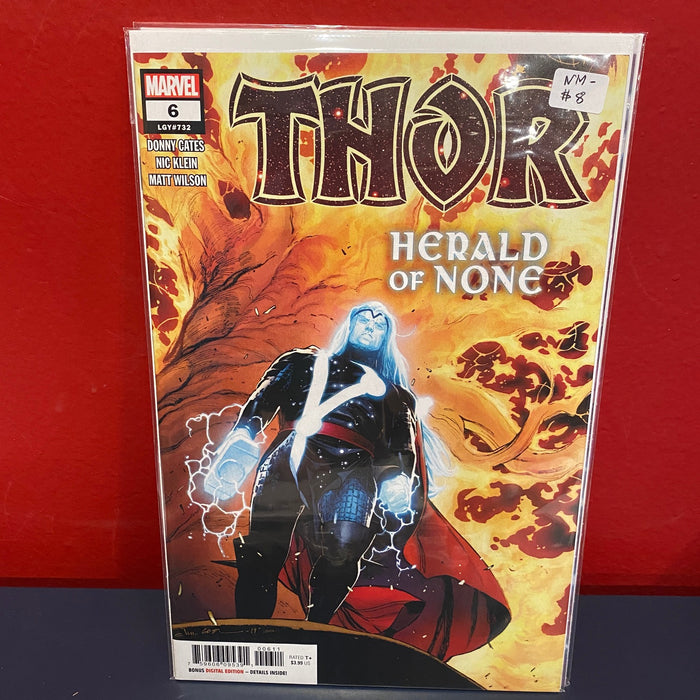 Thor, Vol. 6 #6 - NM-