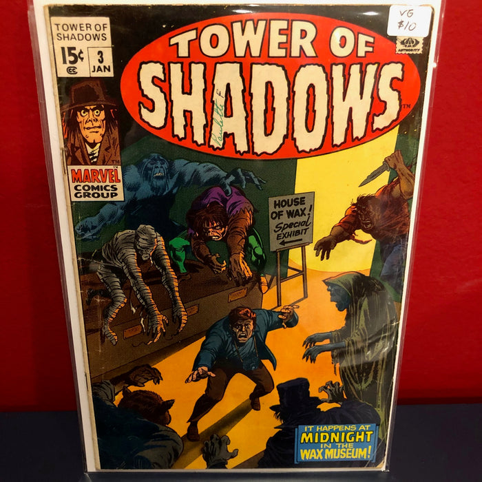 Tower of Shadows #3 - VG