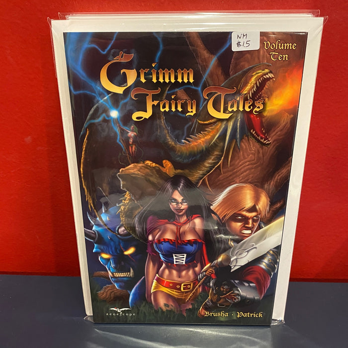 Grimm Fairy Tales, Vol. 1 TPB #10 - NM