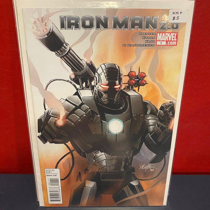 Iron Man 2.0 #1 - NM+