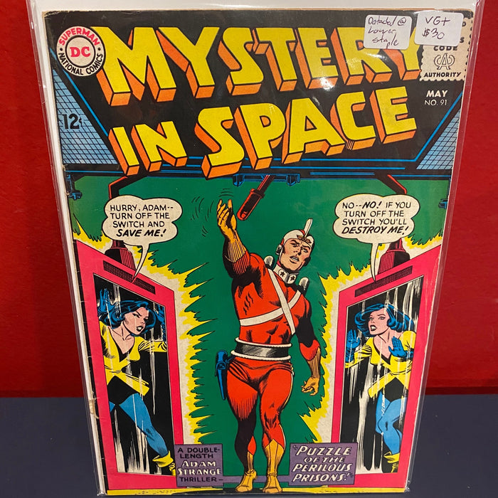 Mystery in Space #91 - VG+
