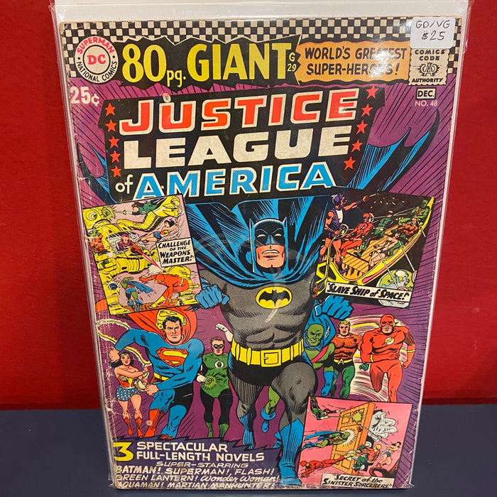 Justice League of America, Vol. 1 #48 - GD/VG