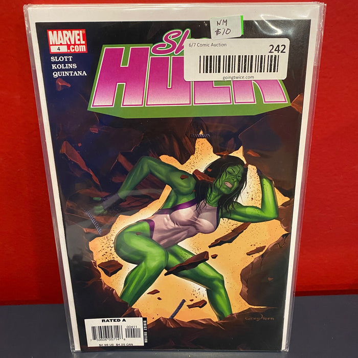 She-Hulk, Vol. 2 #4 - NM