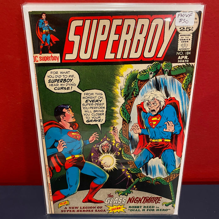 Superboy, Vol. 1 #184 - FN/VF