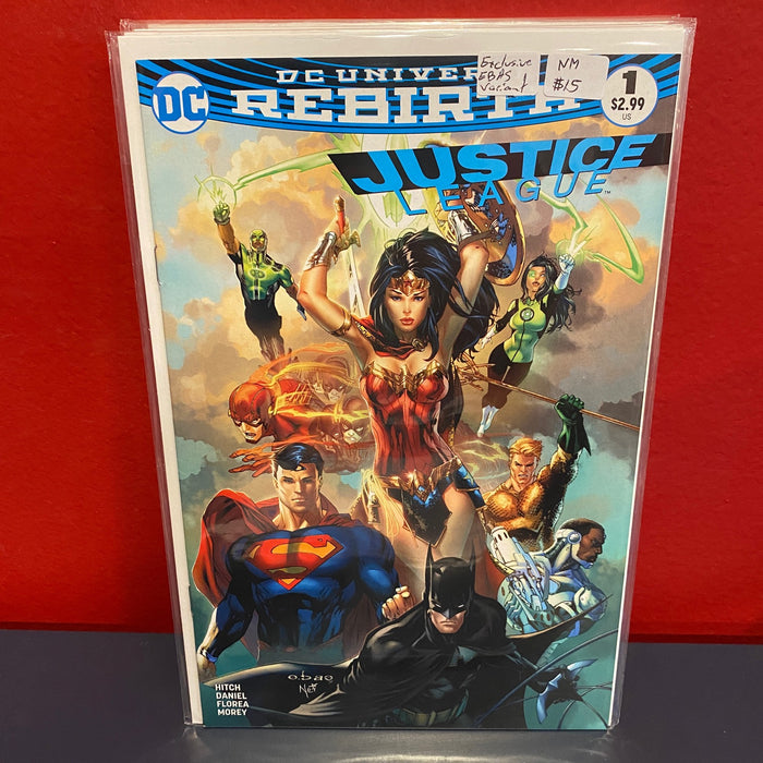 Justice League, Vol. 2 #1 - EBAS Exclusive Variant - NM