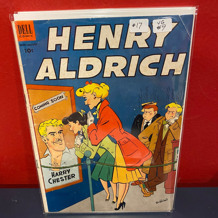 Henry Aldrich #17 - VG