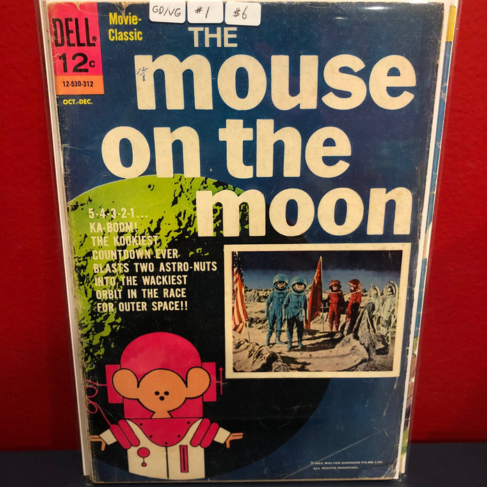 Mouse on the Moon, The #1 - GD/VG