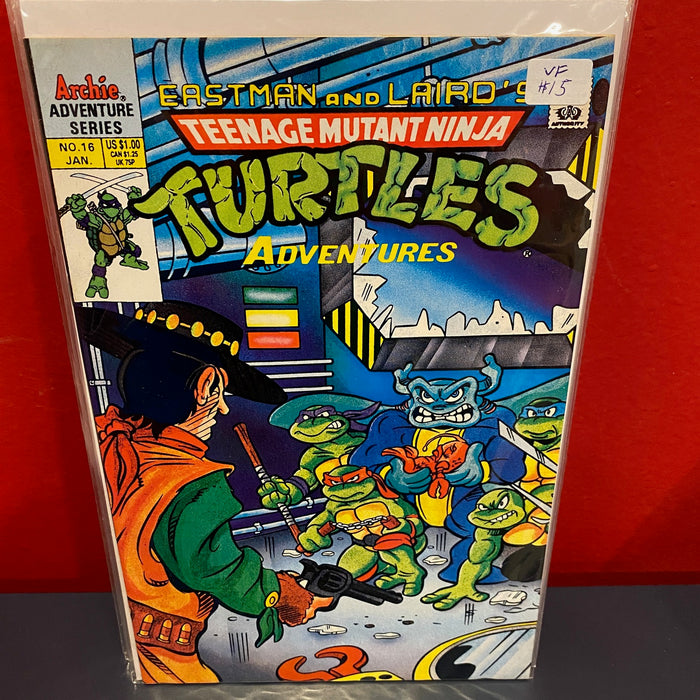 Teenage Mutant Ninja Turtles Adventures, Vol. 2 #16 - VF