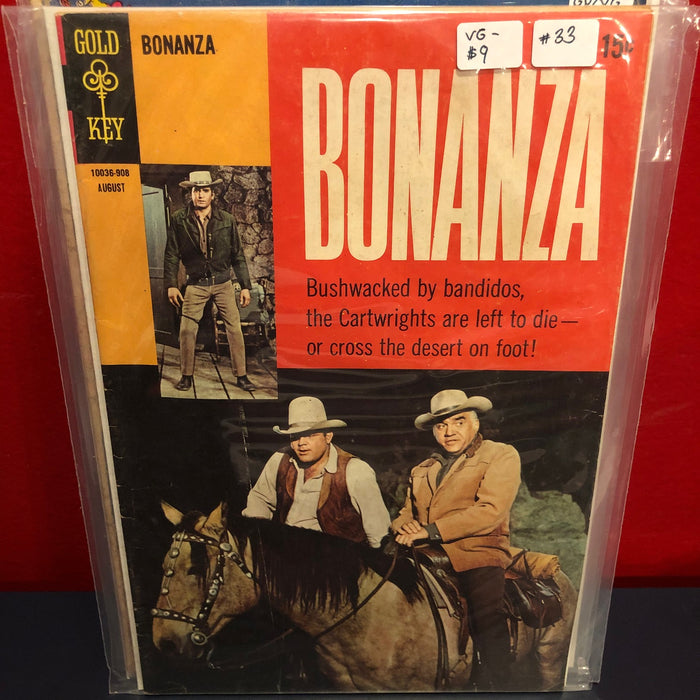 Bonanza #33 - VG-