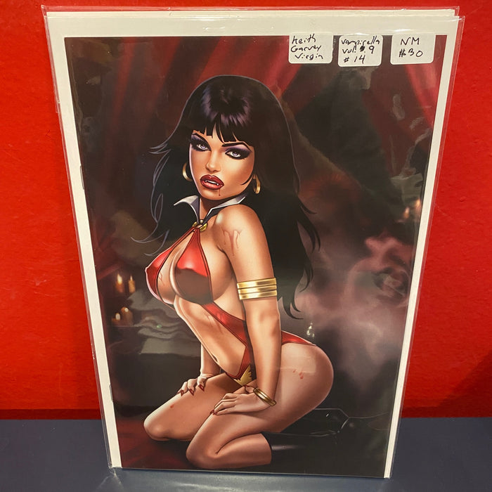 Vampirella, Vol. 7 #14 - Keith Garvey Virgin Variant - NM