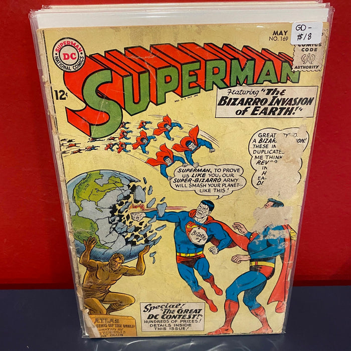 Superman, Vol. 1 #169 - GD-