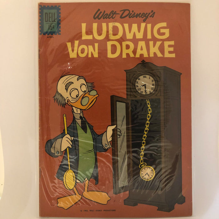 Ludwig Von Drake #3 - VG/FN