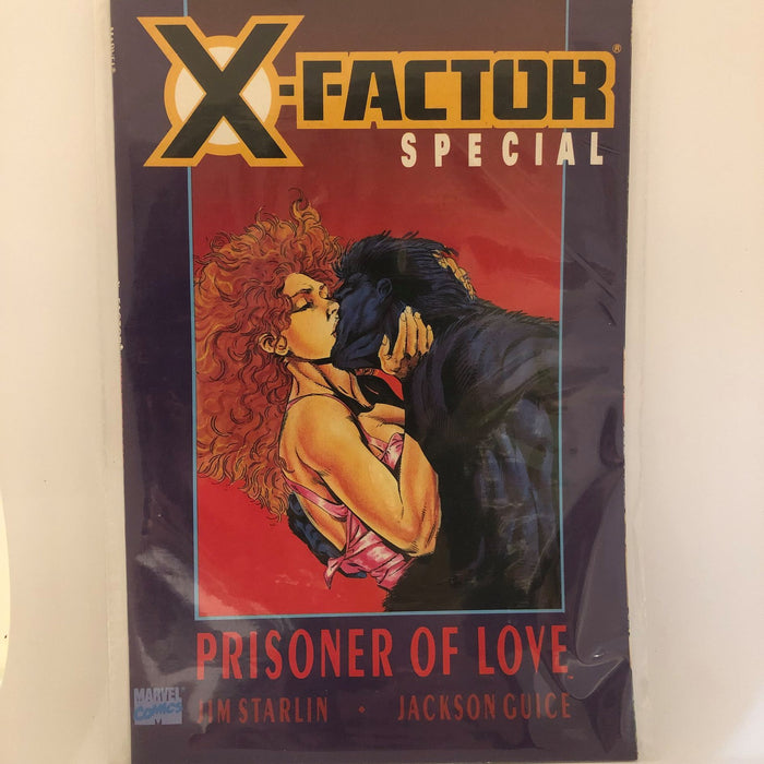 X-Factor Special: Prisoner of Love TPB - NM