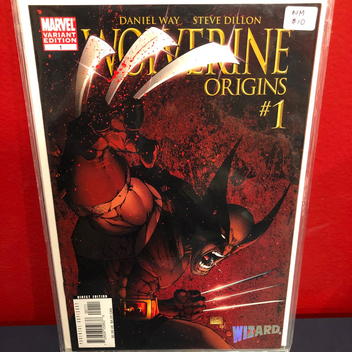 Wolverine: Origins #1 - Variant Cover - NM